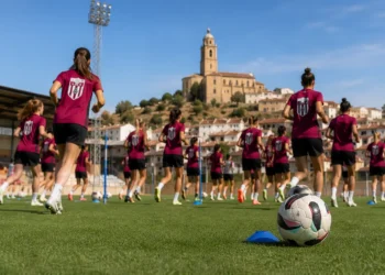 Alhama ElPozo 202627 durante el inicio de su preparación para la nueva temporada