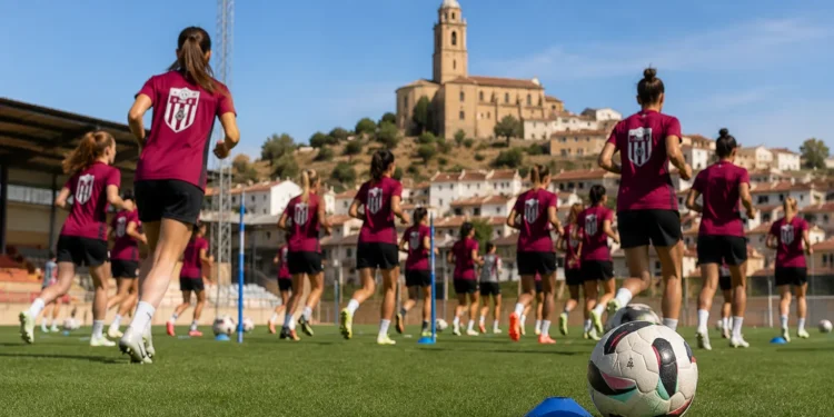 Alhama ElPozo 202627 durante el inicio de su preparación para la nueva temporada