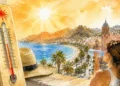 Avisos por calor en Águilas y Mazarrón este 4 de agosto de 2026