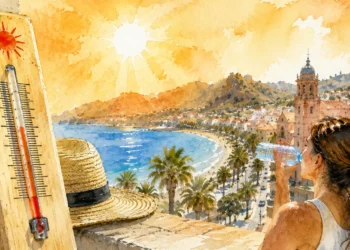 Avisos por calor en Águilas y Mazarrón este 4 de agosto de 2026