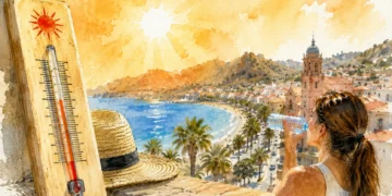 Avisos por calor en Águilas y Mazarrón este 4 de agosto de 2026