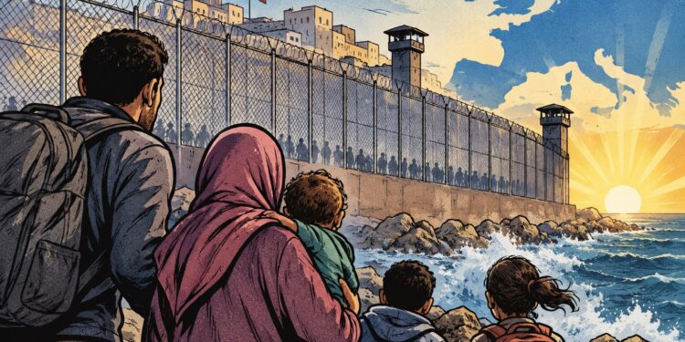 Ceuta: la frontera donde no debería perderse la humanidad