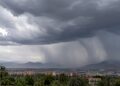 La AEMET anuncia un giro del tiempo en la Región de Murcia: lluvias y tormentas podrían aliviar el calor este lunes