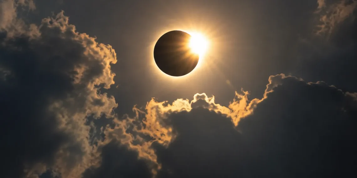 Eclipse solar en Murcia y predicción meteorológica de AEMET para el 12 de agosto