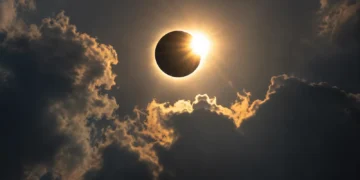 Eclipse solar en Murcia y predicción meteorológica de AEMET para el 12 de agosto