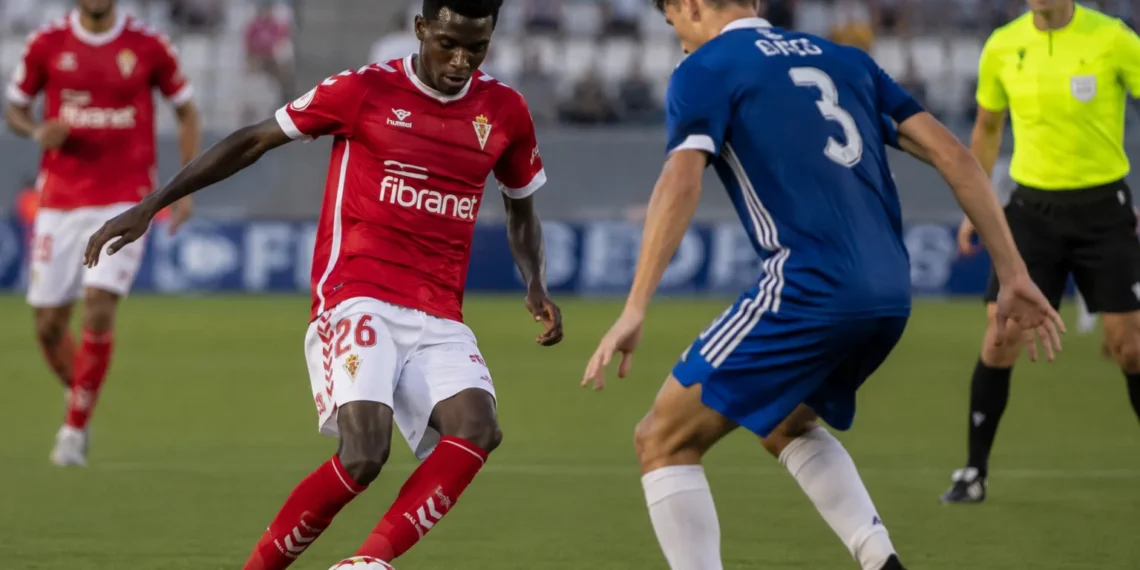 Mathieu Seyram refuerza al Águilas FC cedido por el Real Murcia