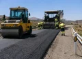 Obras de la RM-B27 en la carretera de El Niño de Mula