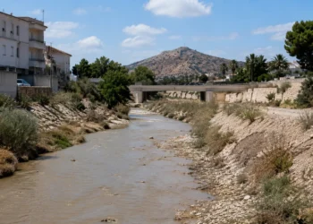 Ramblas del Molino y Celada en el proyecto de protección frente a inundaciones de Alhama de Murcia