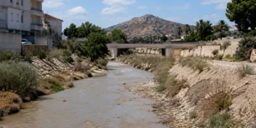 Ramblas del Molino y Celada en el proyecto de protección frente a inundaciones de Alhama de Murcia