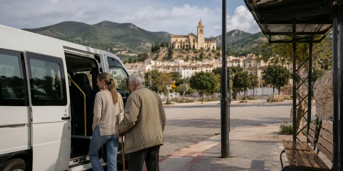 Transporte rural en Caravaca y Cehegín para conectar pedanías y núcleos de población