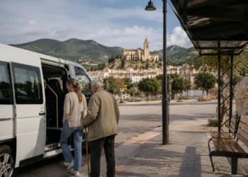 Transporte rural en Caravaca y Cehegín para conectar pedanías y núcleos de población