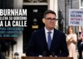 Burnham recorre el Reino Unido en busca de una nueva conexión con el electorado