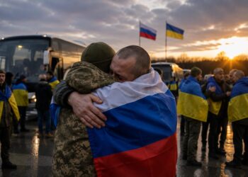 El regreso de 206 militares abre una rara ventana de cooperación entre Moscú y Kiev