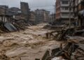 Nepal enfrenta una emergencia en cadena tras un terremoto que desencadenó una inundación