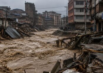 Nepal enfrenta una emergencia en cadena tras un terremoto que desencadenó una inundación