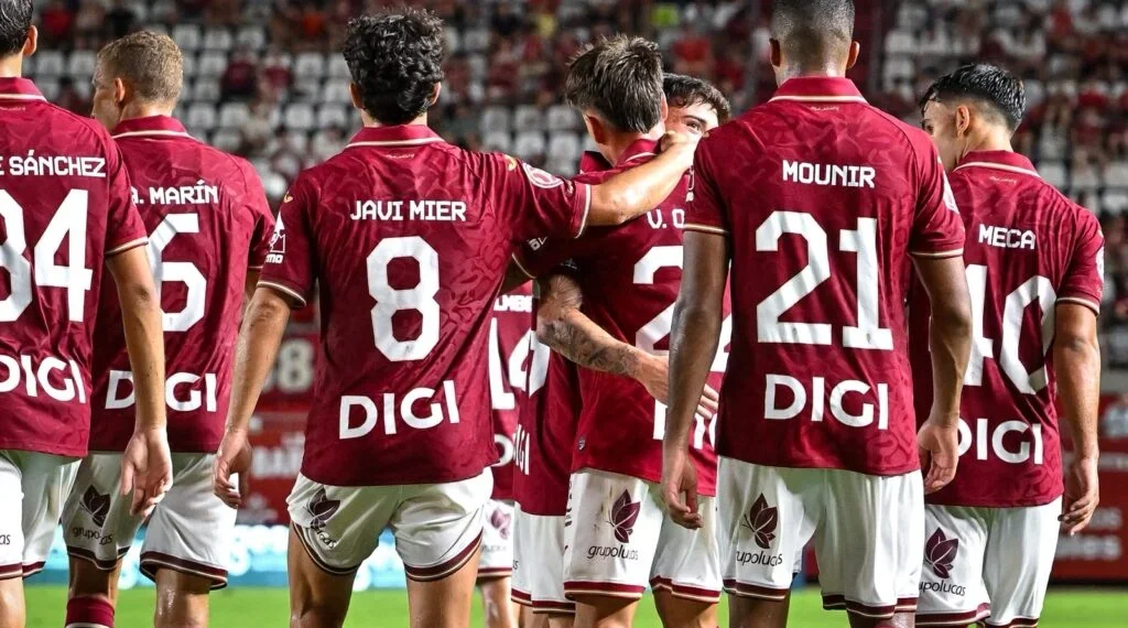 Mazarrón FC eliminado de la Copa Federación tras caer ante el Real Murcia