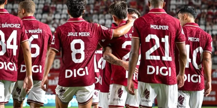 Mazarrón FC eliminado de la Copa Federación tras caer ante el Real Murcia