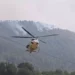 Murcia envía un helicóptero para reforzar la lucha contra el devastador incendio de Huesca