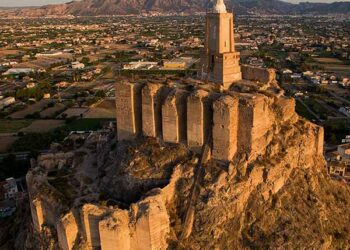 El Castillejo de Monteagudo abrirá sus puertas para seguir el eclipse solar del 12 de agosto desde el corazón del legado andalusí
