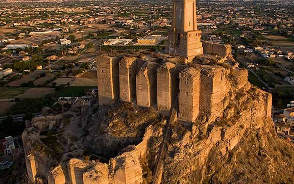 El Castillejo de Monteagudo abrirá sus puertas para seguir el eclipse solar del 12 de agosto desde el corazón del legado andalusí