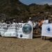 Cala Reona alza la voz contra los vertidos mientras la Comunidad anuncia nuevas mejoras en la depuradora