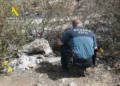 Investigan a un hombre por provocar un incendio forestal con una hoguera para cocinar en Mazarrón