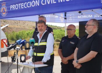 Murcia despliega nueve drones para vigilar sus montes y anticiparse a los incendios forestales
