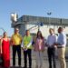 Murcia retira ocho grandes torres eléctricas y casi cuatro kilómetros de cables de Los Rectores y la Costera Norte