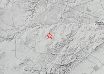 Un nuevo terremoto de magnitud 2,5 sacude Albudeite y reaviva la actividad sísmica en la Región de Murcia
