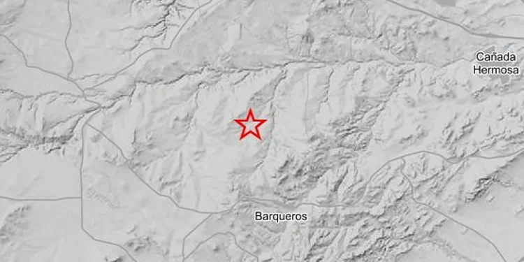 Un nuevo terremoto de magnitud 2,5 sacude Albudeite y reaviva la actividad sísmica en la Región de Murcia