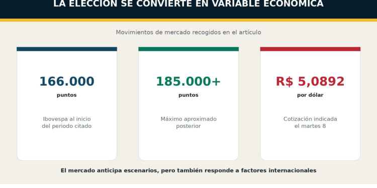 Las encuestas empiezan a mover los mercados y convierten la elección en una variable económica