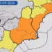 Murcia se prepara para una tarde complicada: alerta naranja por lluvias y tormentas en buena parte de la Región