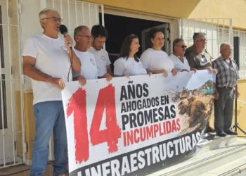 Catorce años después de la riada, Lorca sigue reclamando las grandes obras contra las inundaciones