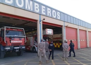 Los bomberos de Cartagena llevan a Trabajo sus condiciones de seguridad: «No podemos asumir riesgos añadidos»