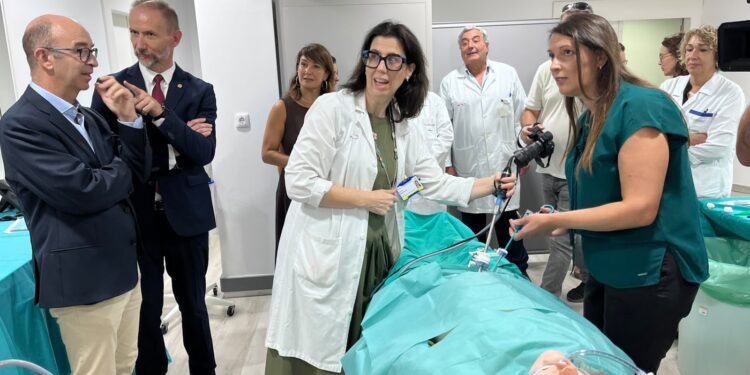 El Rosell estrena un hospital de entrenamiento para practicar antes de atender situaciones críticas reales