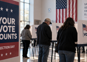 Estados Unidos 2026: tres carreras y una medición nacional de partidos