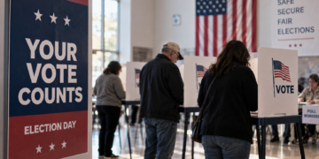 Estados Unidos 2026: tres carreras y una medición nacional de partidos