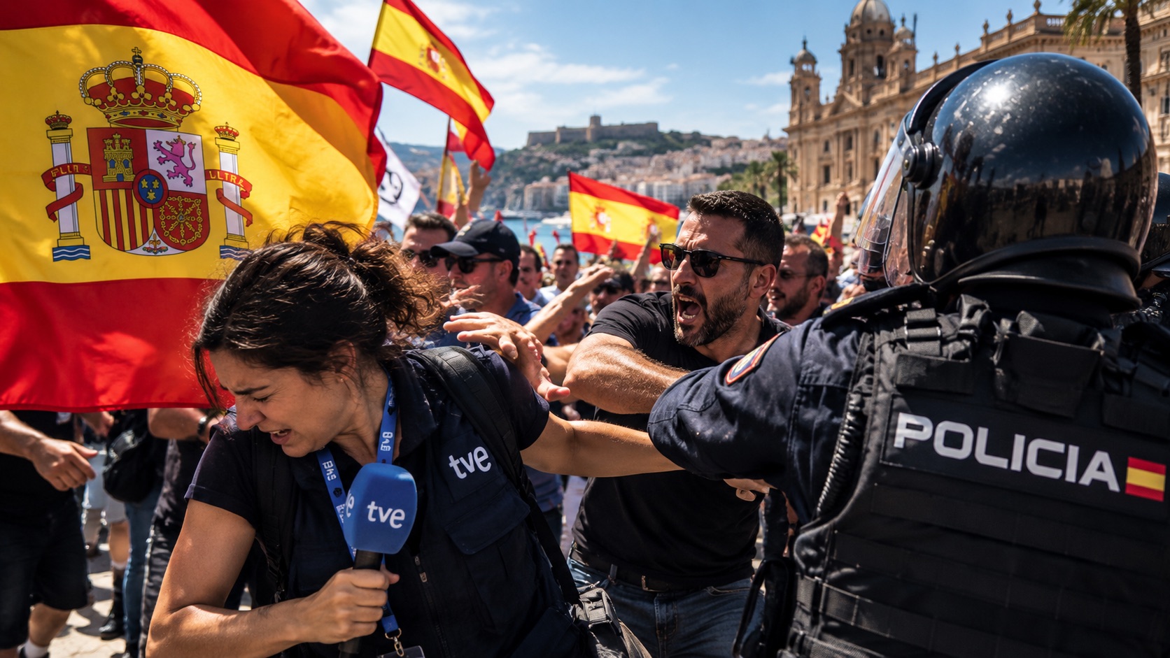 LA TURBA VENCE LA CONVIVENCIA