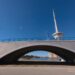 Una nueva avería en el puente del Estacio bloquea el tráfico marítimo en La Manga