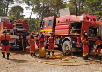 Sierra Espuña se prepara para lo peor: la UME ensaya la respuesta ante dos grandes incendios simultáneos