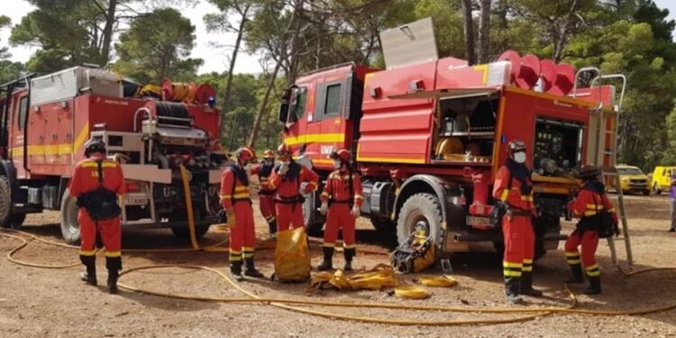 Sierra Espuña se prepara para lo peor: la UME ensaya la respuesta ante dos grandes incendios simultáneos