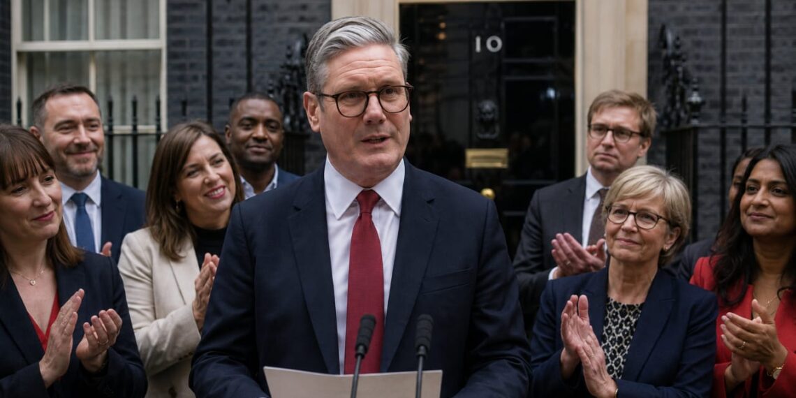 Starmer cierra su etapa en Westminster y prepara una nueva vida política fuera del Parlamento