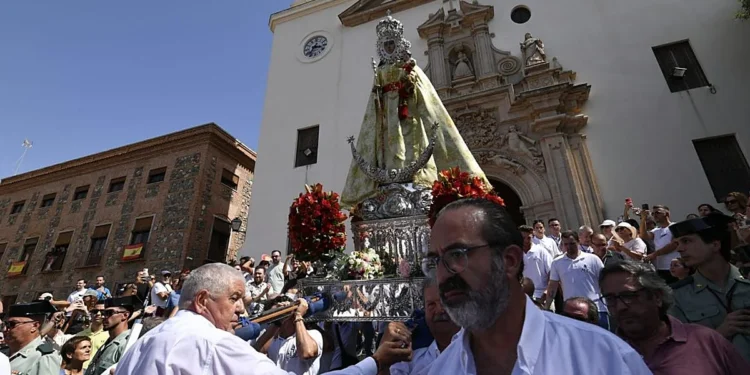 Murcia apura su Feria antes de acompañar a la Fuensanta de regreso a su santuario