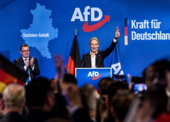 La AfD roza la mitad del voto en Sajonia-Anhalt y eleva su apuesta por gobernar Alemania