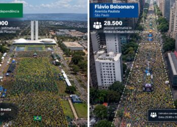 Brasil convierte el 7 de Septiembre en un anticipo de la disputa presidencial entre Lula y el bolsonarismo
