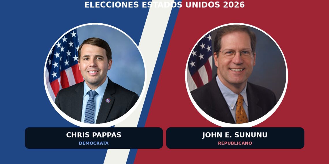 Pappas y Sununu ganan las primarias y disputarán un escaño decisivo en el Senado de Estados Unidos