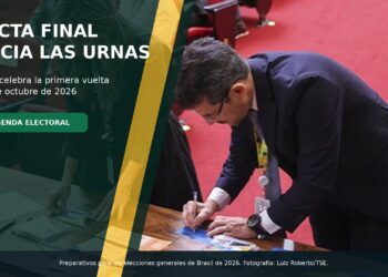 Brasil entra en la recta final: menos de un mes para la primera vuelta