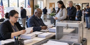 Estados Unidos entra en la recta final hacia las elecciones legislativas del 3 de noviembre