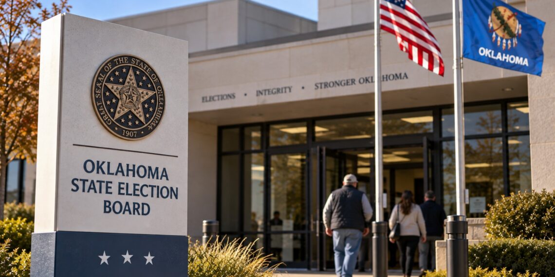 Oklahoma abre la cuenta atrás: registro hasta el 9 de octubre y voto por correo hasta el 19