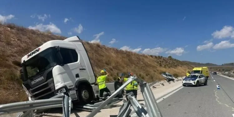Las muertes en las carreteras murcianas se triplican este verano: 12 fallecidos frente a cuatro en 2025